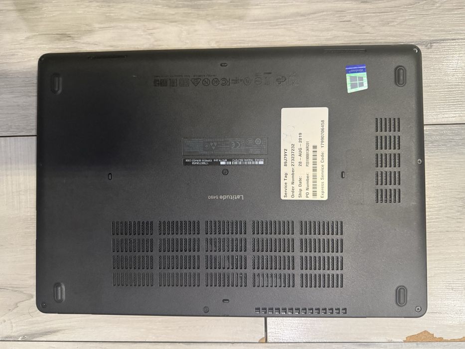Dell Latitude 5490-i5 8350u/8гб/256гб м.2