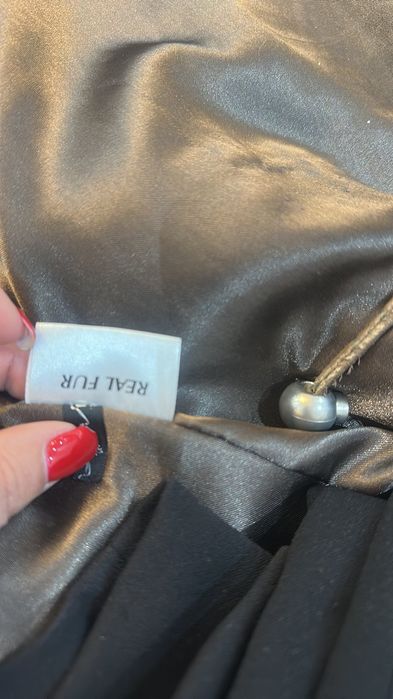 Елек от естествен косъм