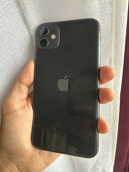Iphone 11 Negru 64 GB Baterie 100% Liber de retea