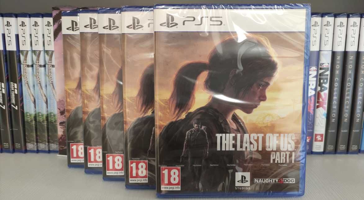 [ps5]! СУПЕР Цена! The Last of Us Part I/ НОВИ / Експресна доставка гр ...
