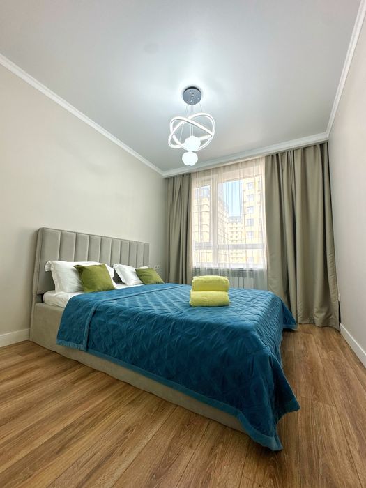 Современная евродвушка в ЖК «RAMS City»