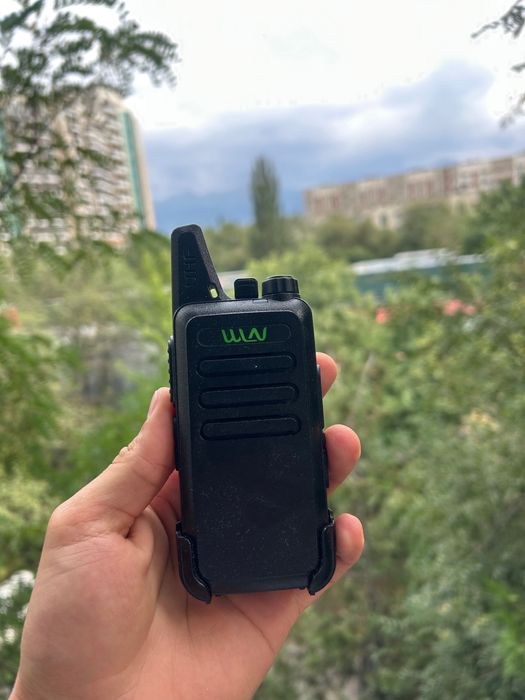 Рация в кафе ресторан шашлычку