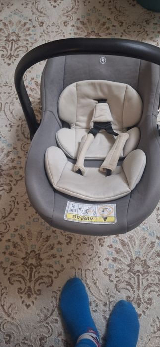 Автолюлька детская