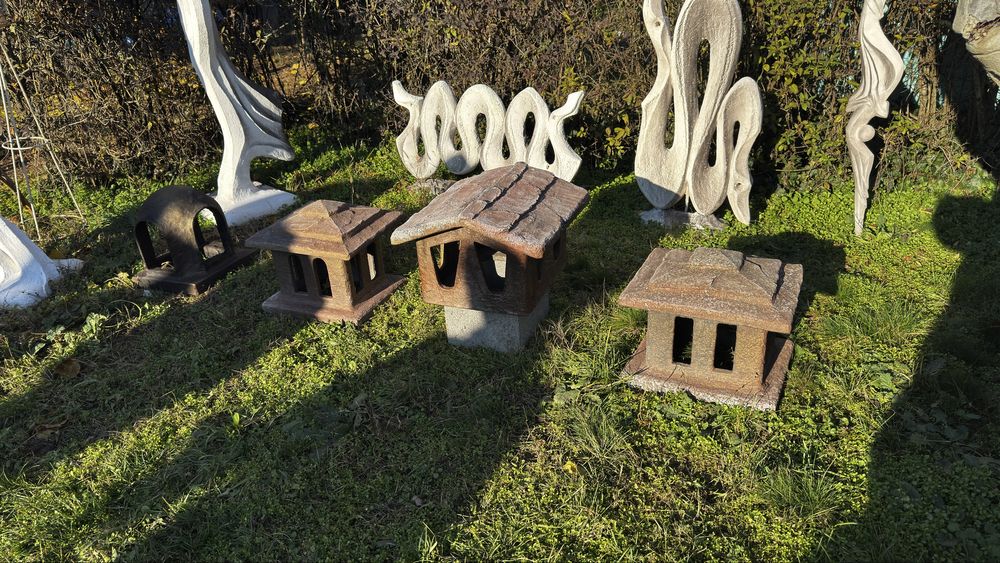 Циментови шапки за комини