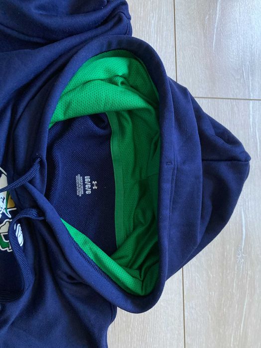Under Armour NFL Notre Dame Irish суитчър суичър размер L