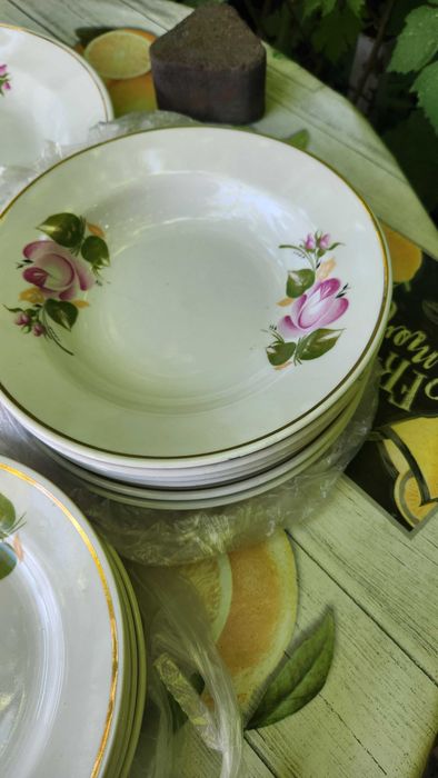 Продам советский столовый сервиз