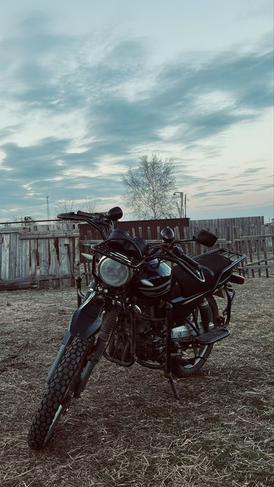Мотоцикл wys 200куб