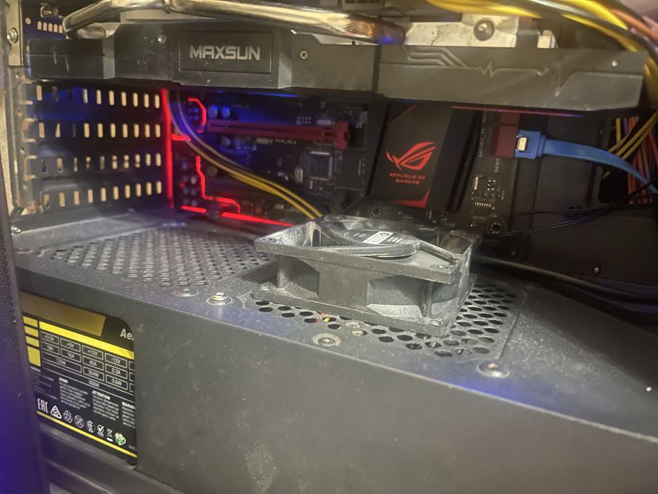 Продам игровой пк I7 4790 rx580