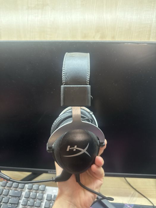 HyperX Cloud 2 KHX-HSCP-GM серебристый