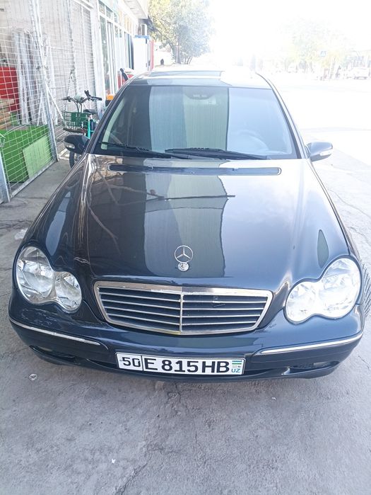 Мерседес бенз 203