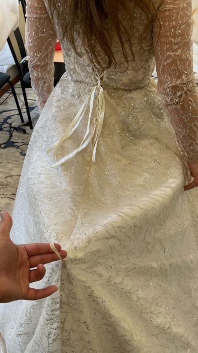 Свадебное платье