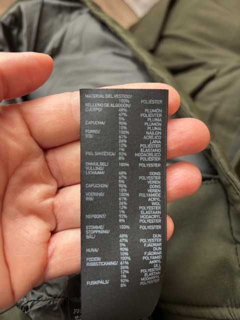 Ultra Warm Down Coat / Супер топло яке с пух