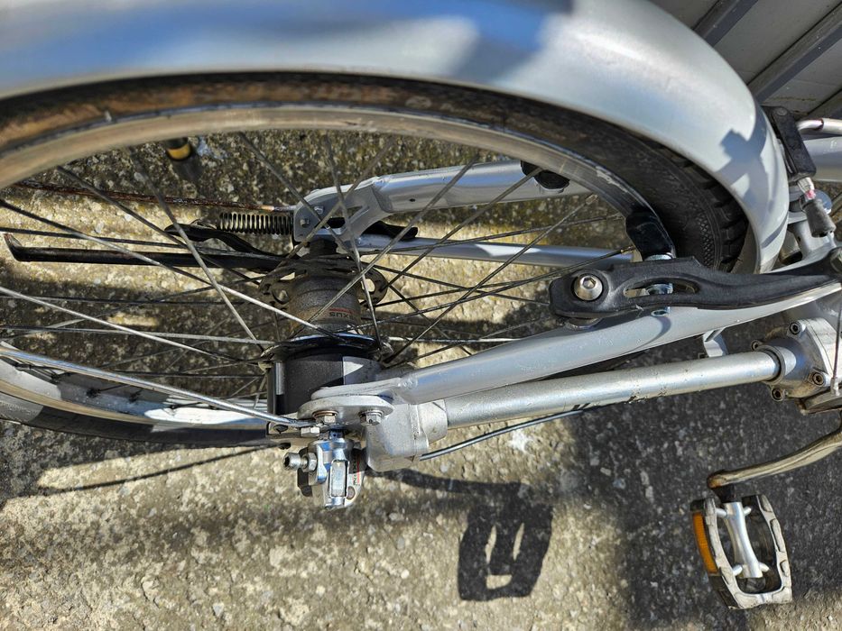 Сгъваем велосипед 20 цола с кардан KARDANBIKE-шест месеца гаранция