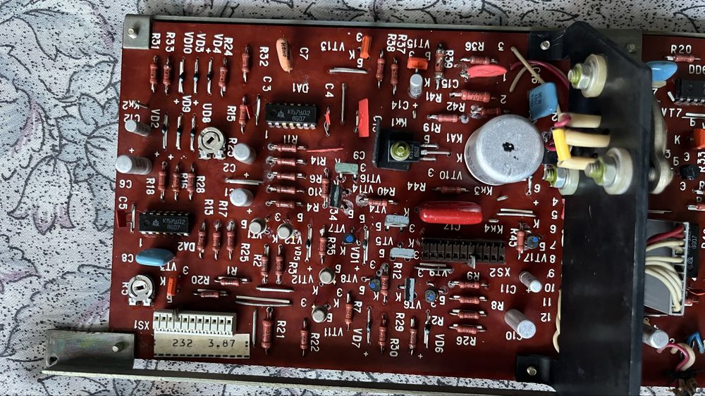 Placa logica comenzi Rostov 105