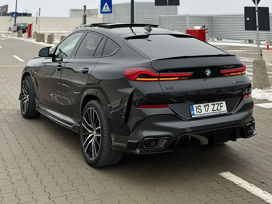 BMW x6 M50d 400cp individual 2021 Variante/Schimb