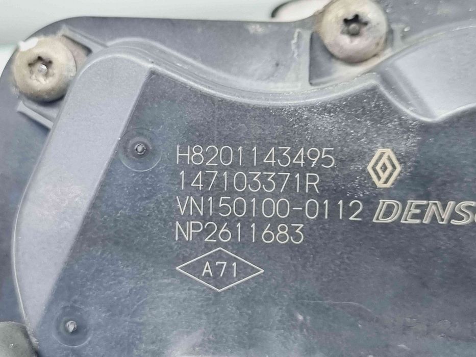 Supapa EGR Renault Captur [Fabr 2013-prezent] 147103371R 1.5 DCI K9K63
