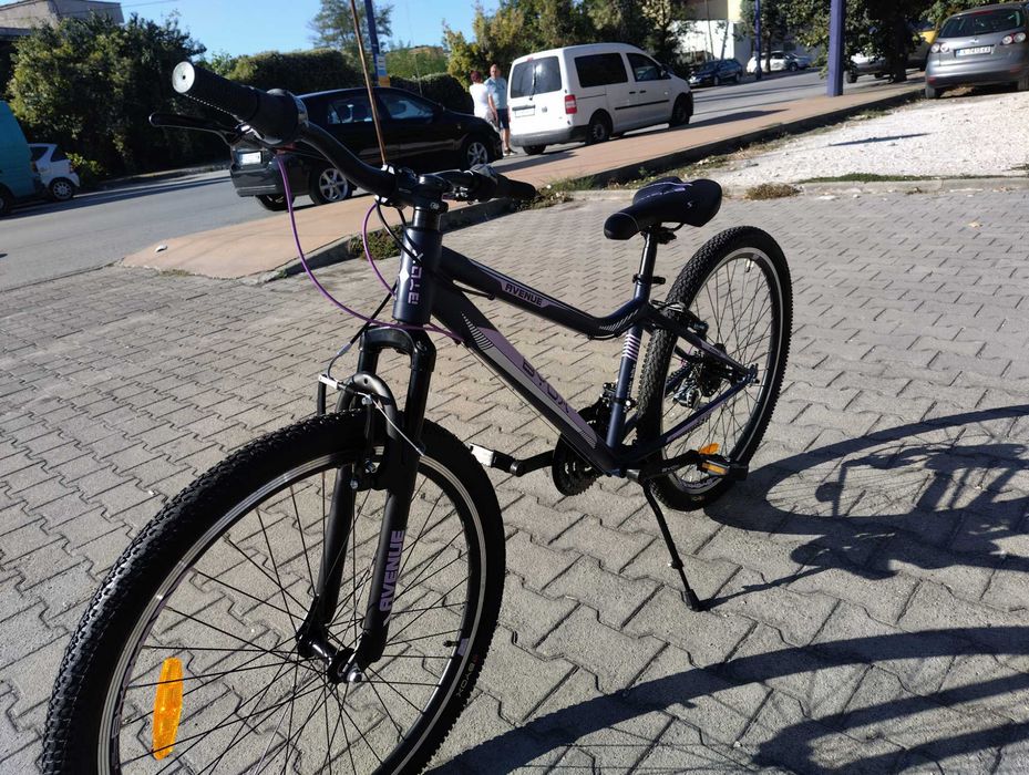 BYOX Велосипед 26" AVENUE виолет