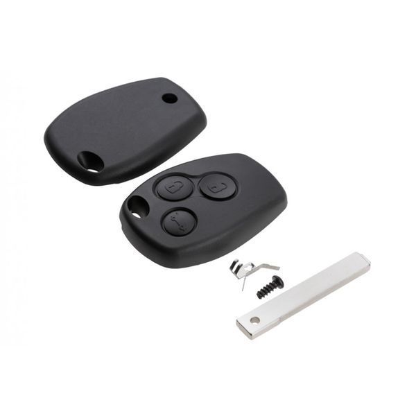Кутийка за ключ Dacia, Renault, Opel, Nissan, с 3 бутона