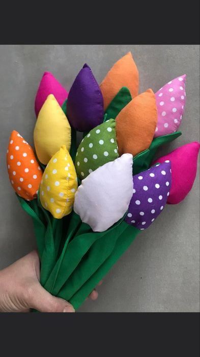 Текстилни лалета и декорации