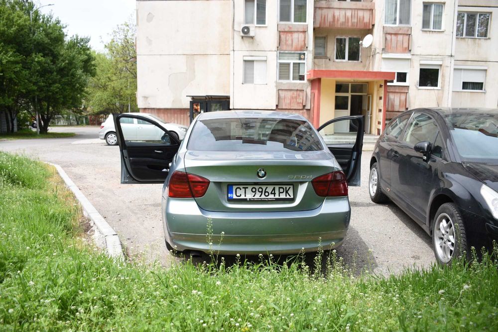 заден капак бмв е90