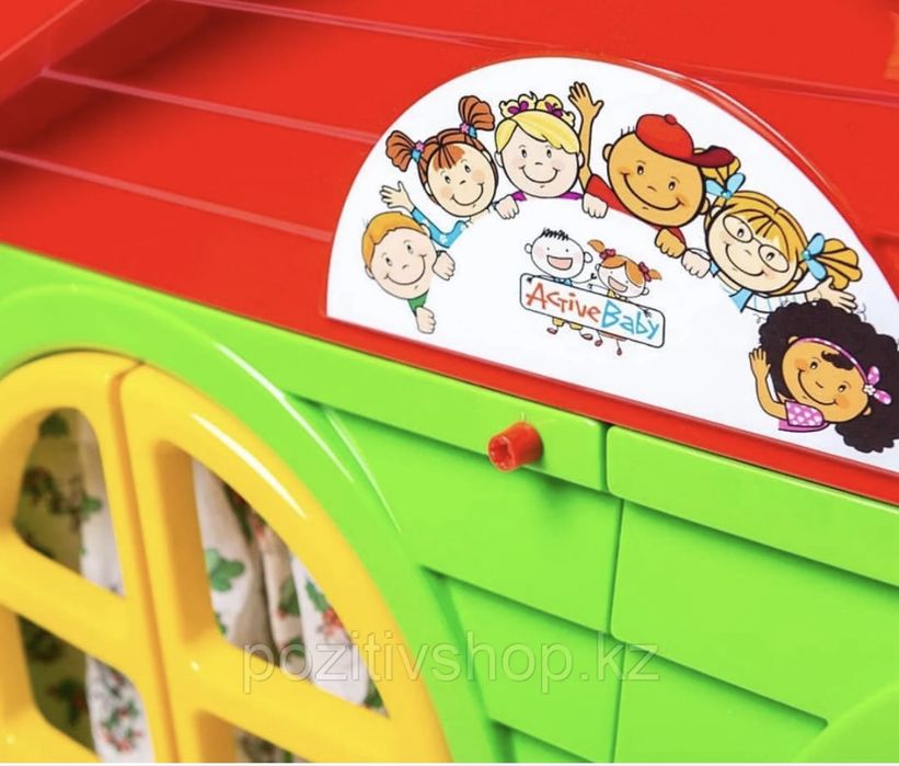 Детский домик 120/130