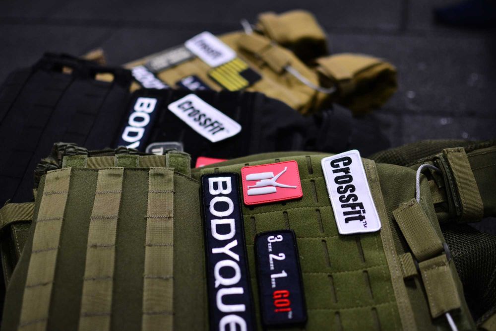 BODYQUEST Тренировъчна жилетка за кросфит CrossFit тренировки, фитнес