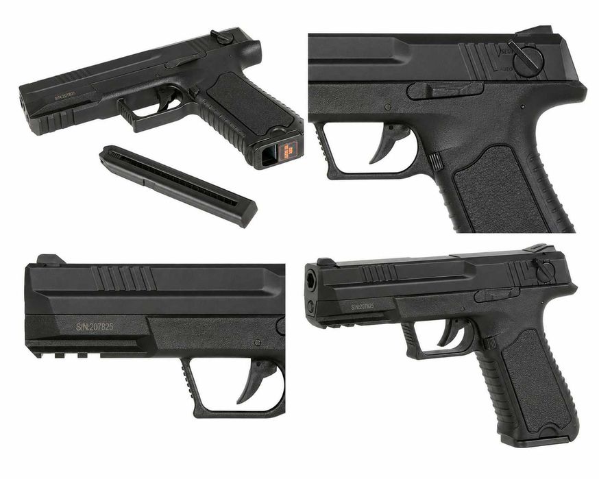 Pistol Glock Electric [FULL PACHET!!] + Accesorii ~ Model Automat