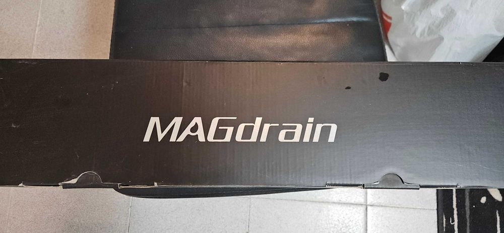 Сифон - линеен неръждаем 60х5,5х10