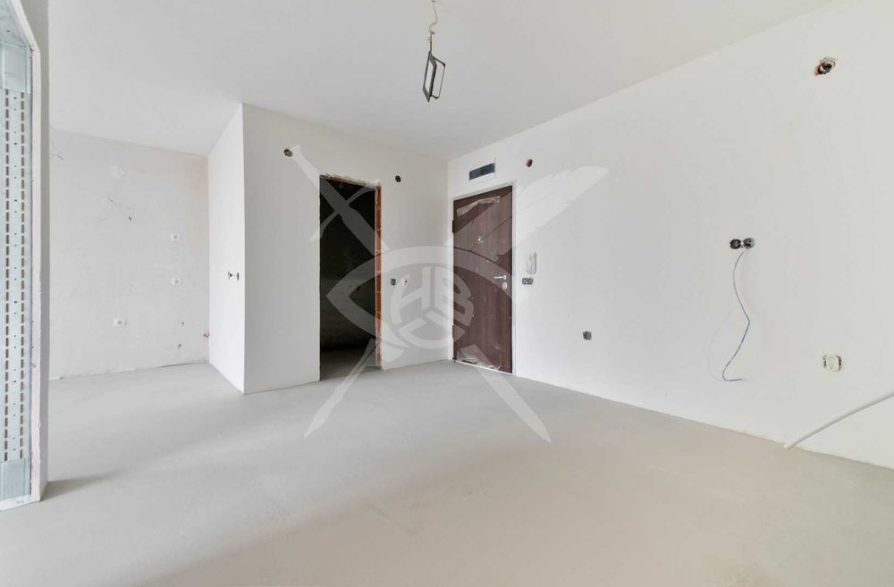 Двустаен апартамент в кв. Малинова долина № 100222