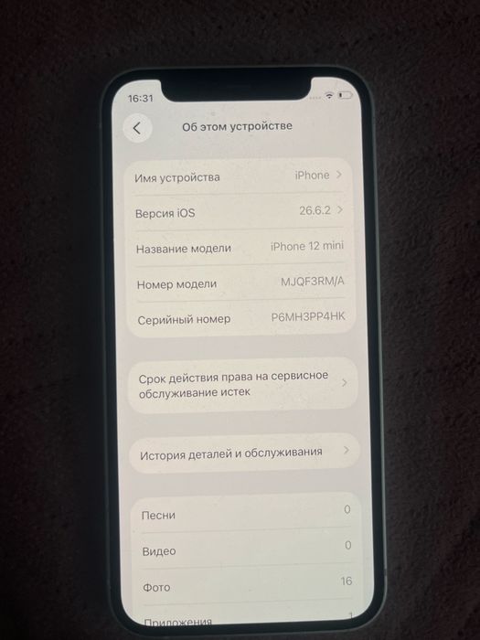Айфон 12 мини бушный