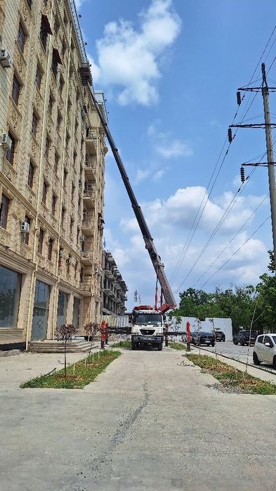 Avtovishka xizmati 45 metrgacham balandligi