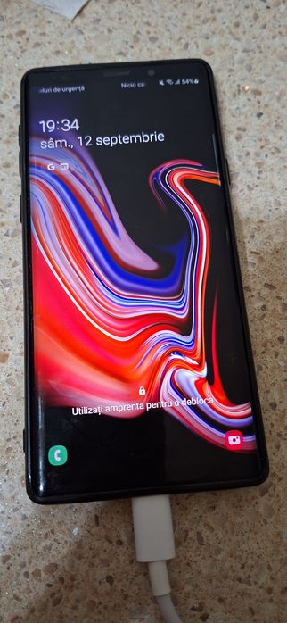 Samsung note 9 folosit