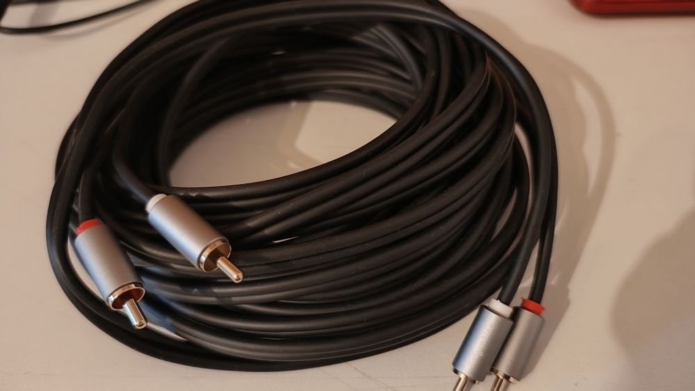 Cablu audio RCA Kruger Matz