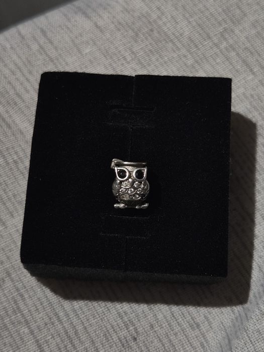 Сребърен талисман тип Пандора