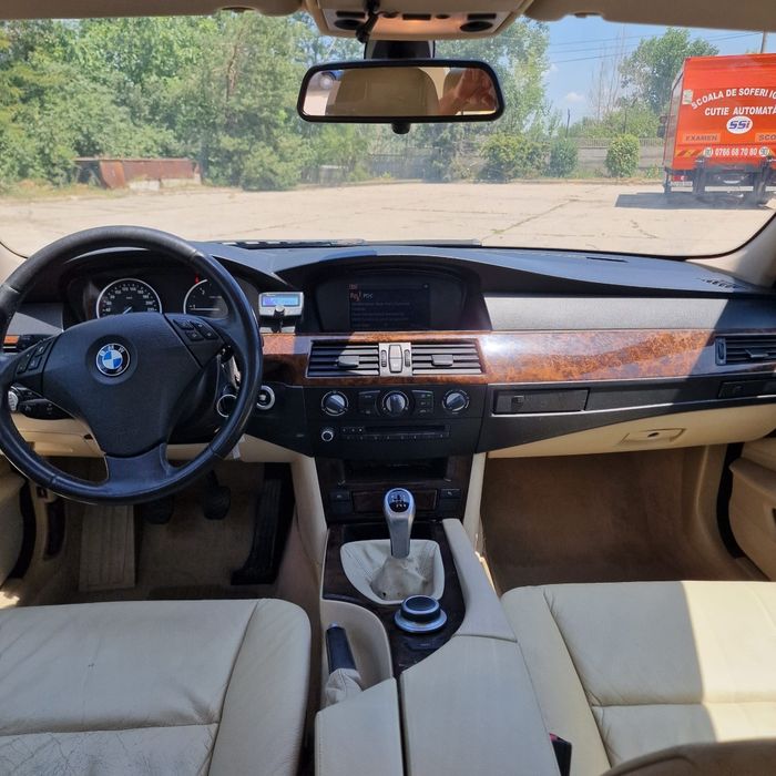 Bmw e60 520d 177cp
