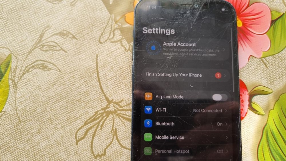 Telefon iphone 12 64gb semi defect