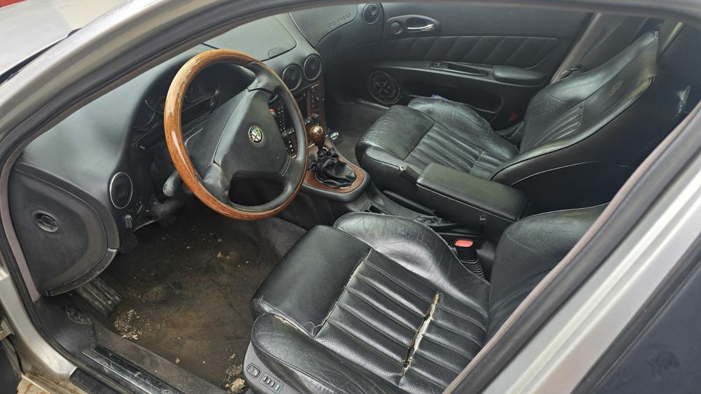 Алфа ромео 166 2.4jtd 150hp на части или цяла за части