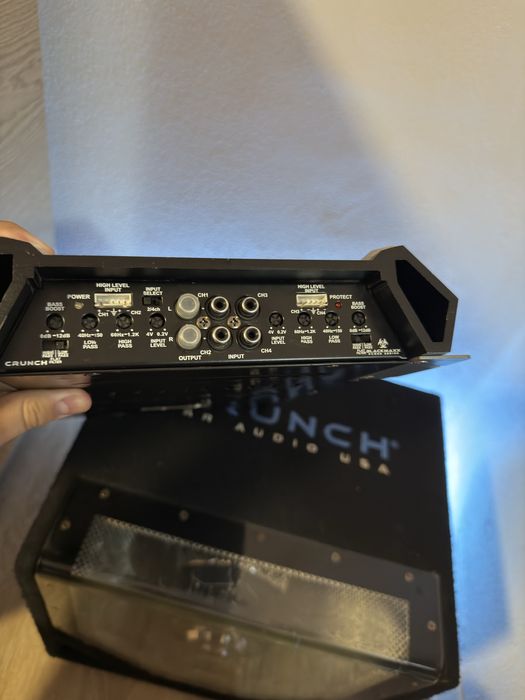 Subwoofer Crunch GPX10DE