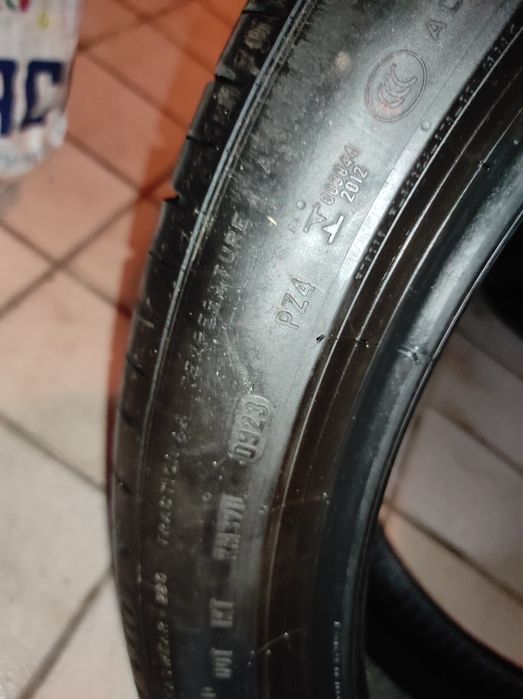 255/40/21 цола Пирели Pirelli 4бр.