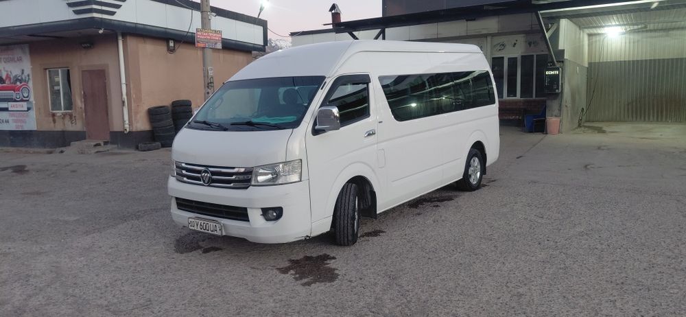 Foton cs2 rayal salon.