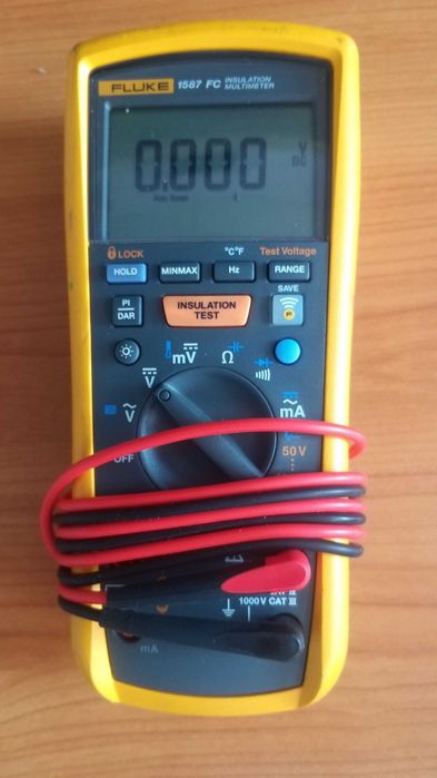 Fluke 1587 FC Multimeter Braila • OLX.ro