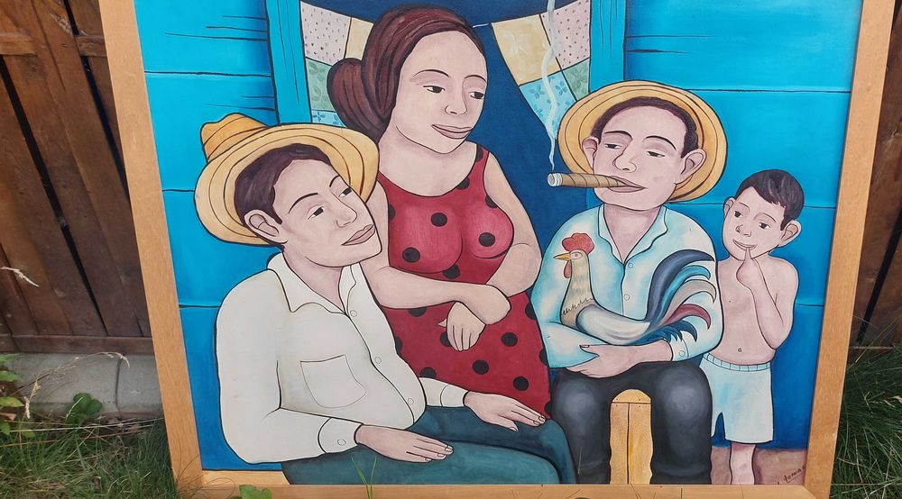 Tablouri Arta Cubaneza , Panza