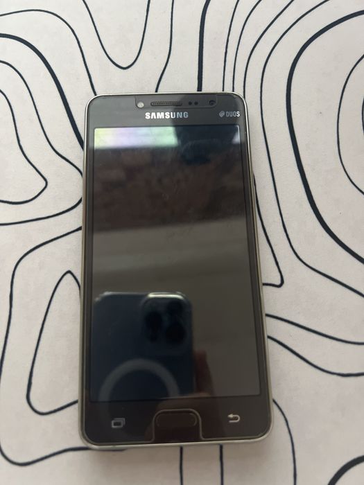 Продам Samsung Galaxy J2 Prime в золотистом цвете