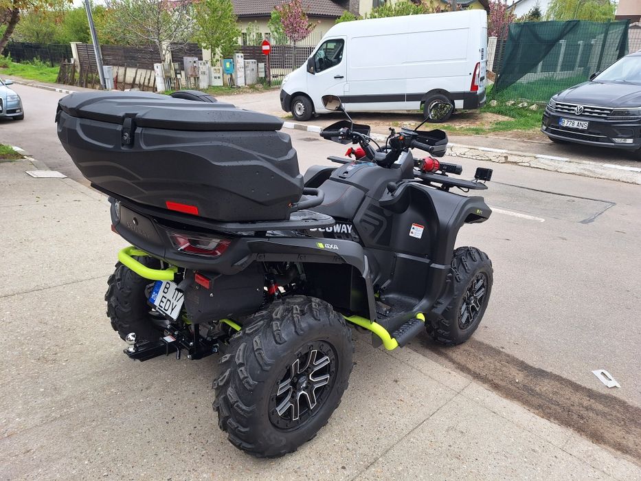 Vand ATV NOU Segwey AT6L Omologare L7e 2026