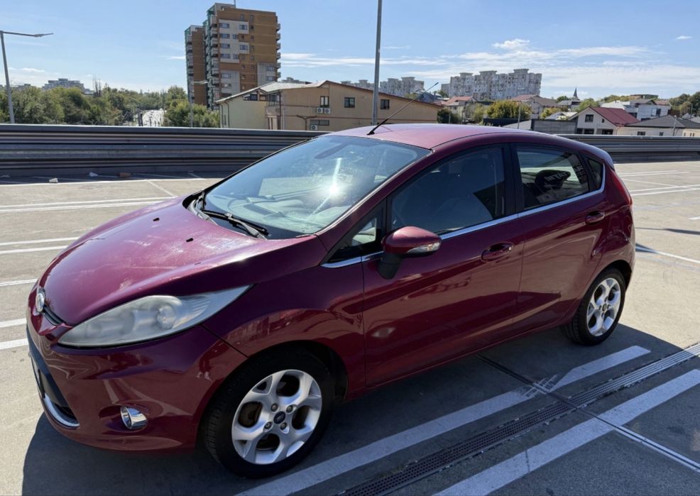 Ford Fiesta  titanium