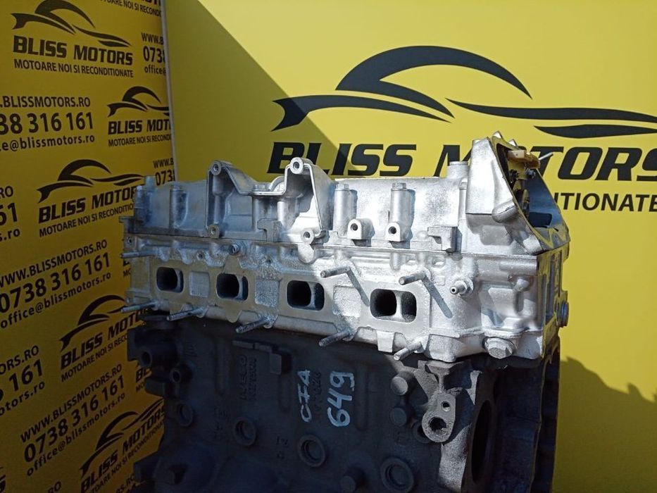 Motor 3.0 Peugeot Boxer E5 F1CE3481 Garantie. 6-12 luni. Livram oriunde in tara si UE
