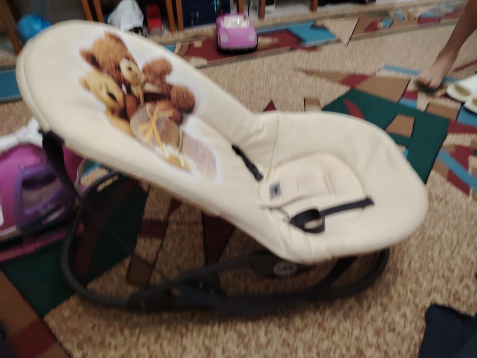 Детские шизлонг качалка