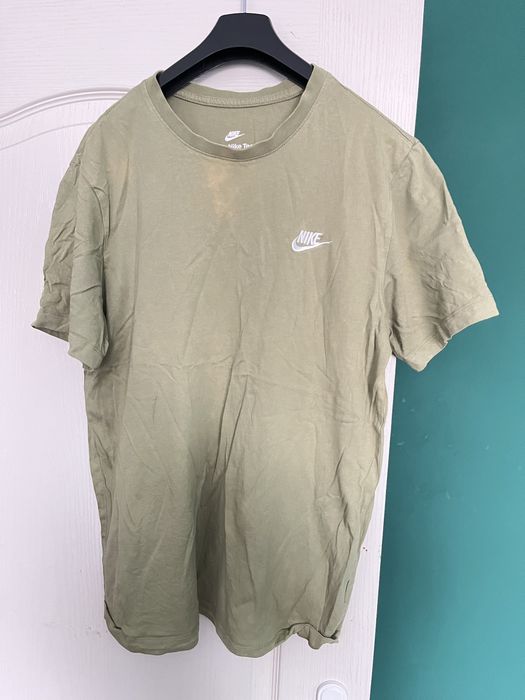 Nike тениска зелена