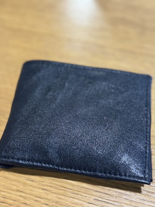 Portmoneu din Piele Naturală | 100% | Negru