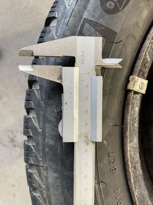 Продавам 4 бр зимни гуми Мишелин 175/65/14цола